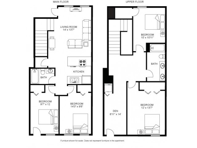 4 Bedroom Apartment