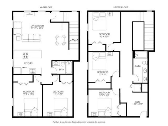 5 Bedroom Apartment