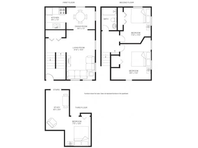 11 West Apt. 3