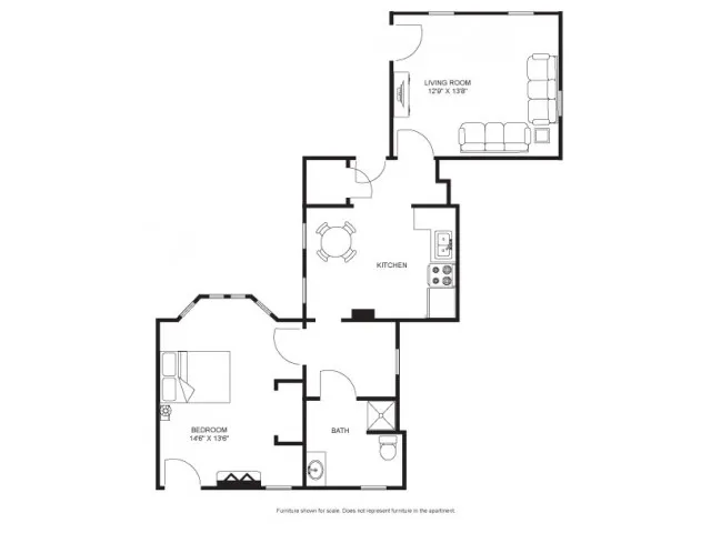 Carriage House - 1 Bedroom, 1 Bathroom