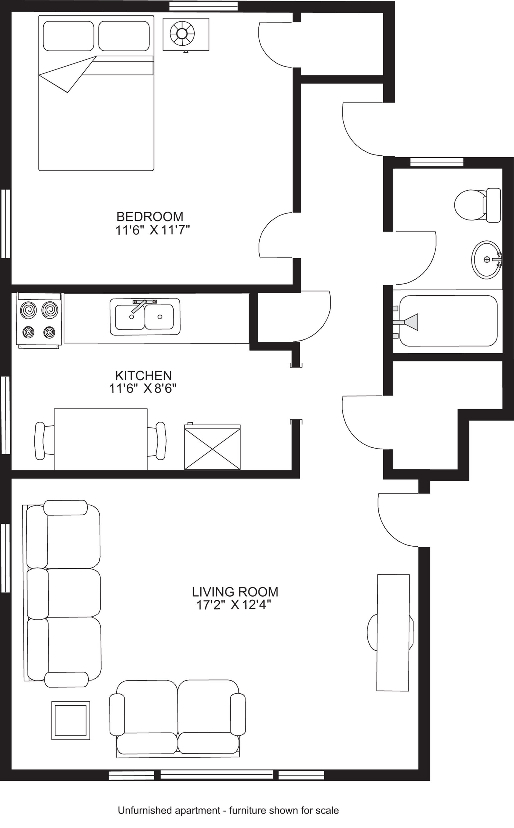 Apartments 1-4