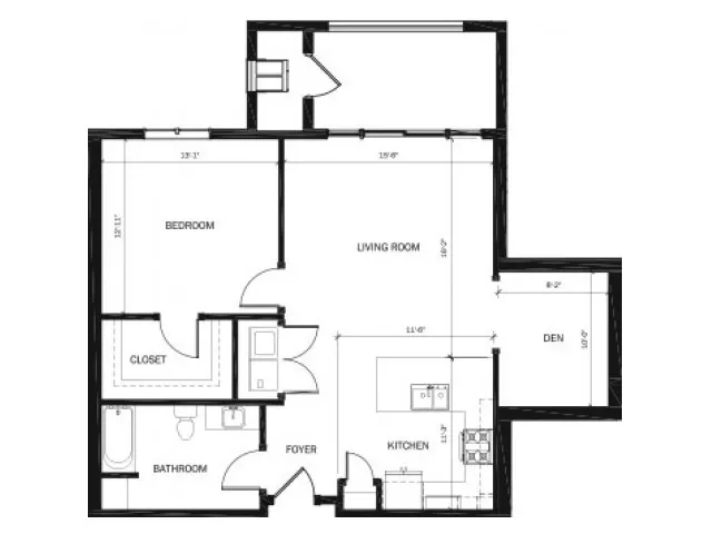 Building 1111 &ndash; Unit 202