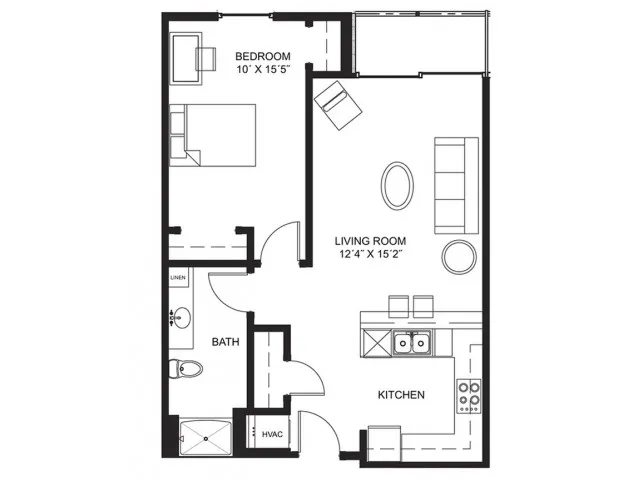 Apartment 505