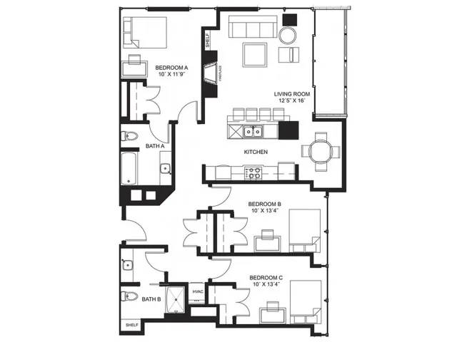 Apartment 1101