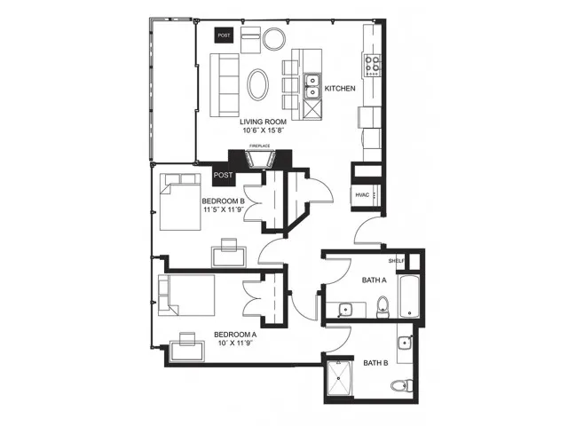 Apartment 1102