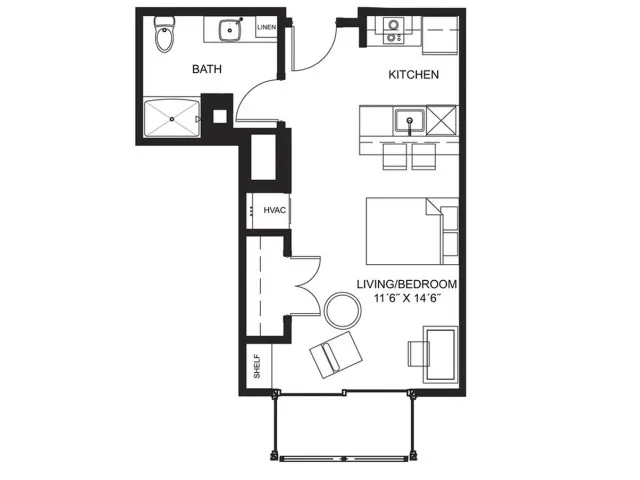 Apartment 1108