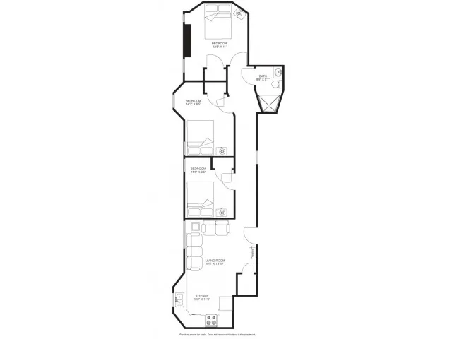 The Blied - 3 Bedroom 2 Bath