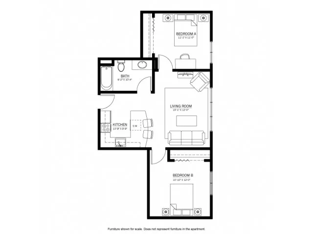 625 on Langdon - 2 Bedroom 1 Bath