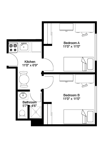 Highlander Single Room