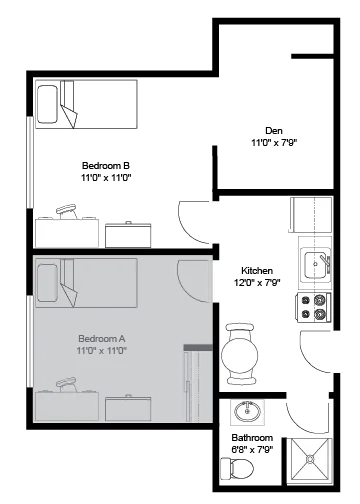 Highlander Premium Single Room