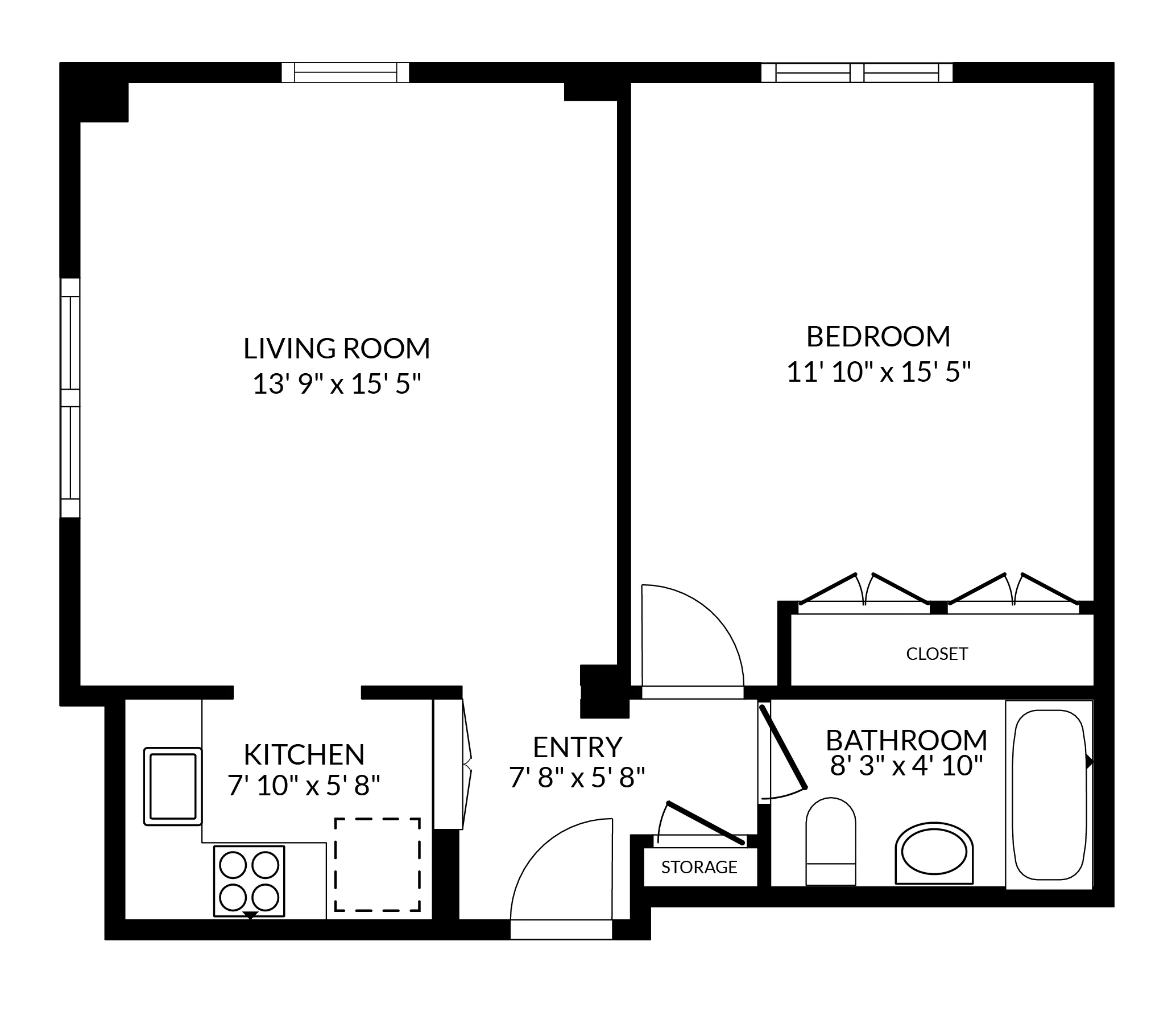 An image of the floorplan