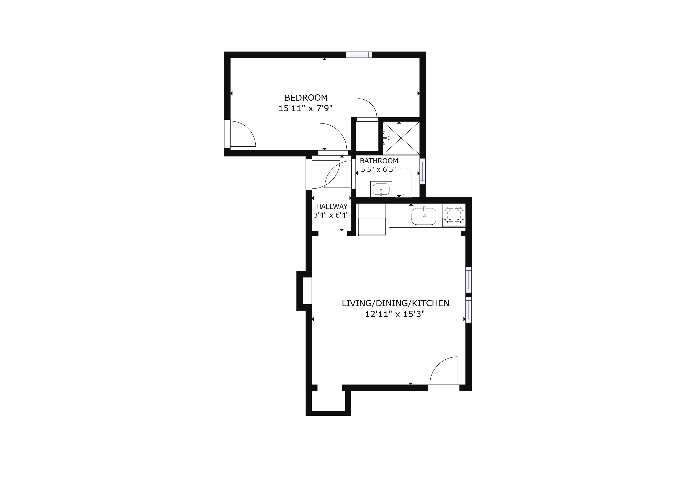 Bay House Floorplan