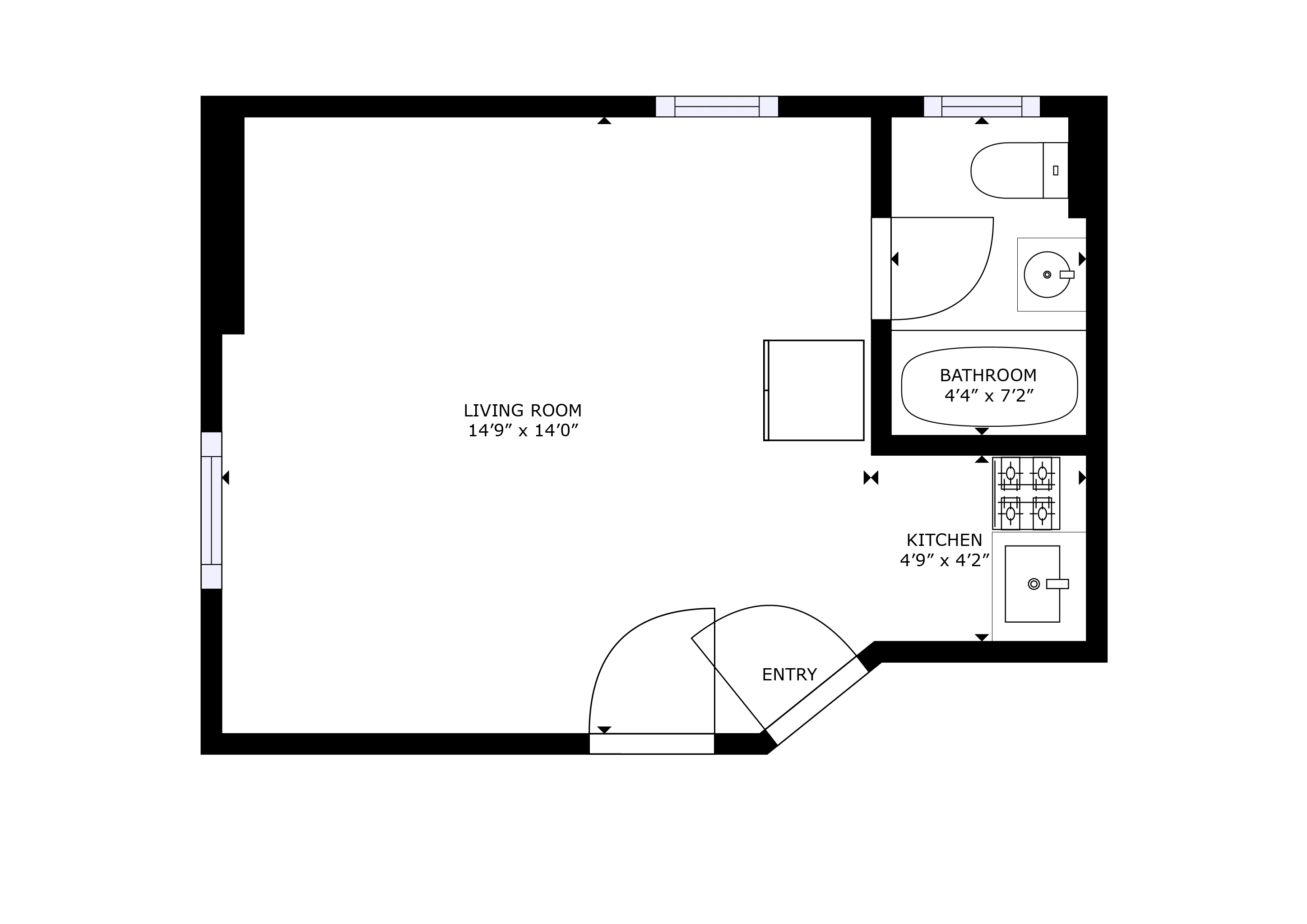Studio Apartment