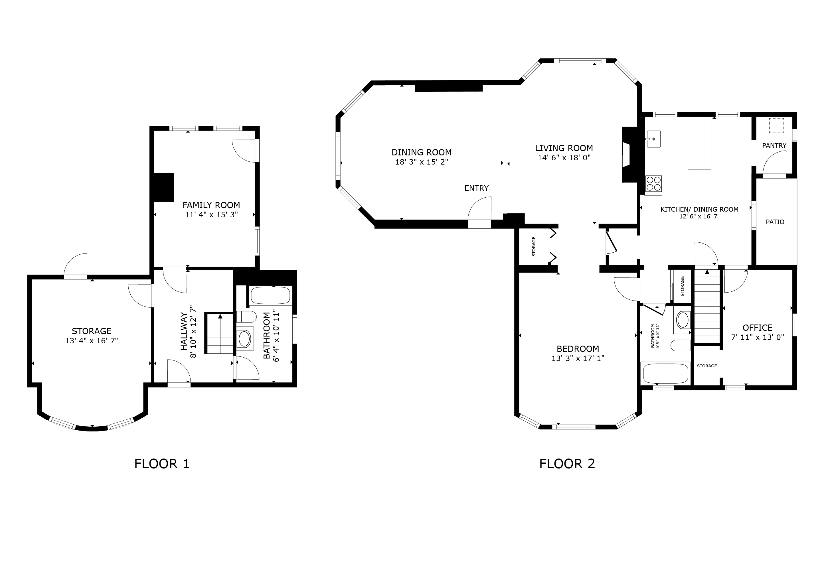 One Bedroom Apartment - Unit 1