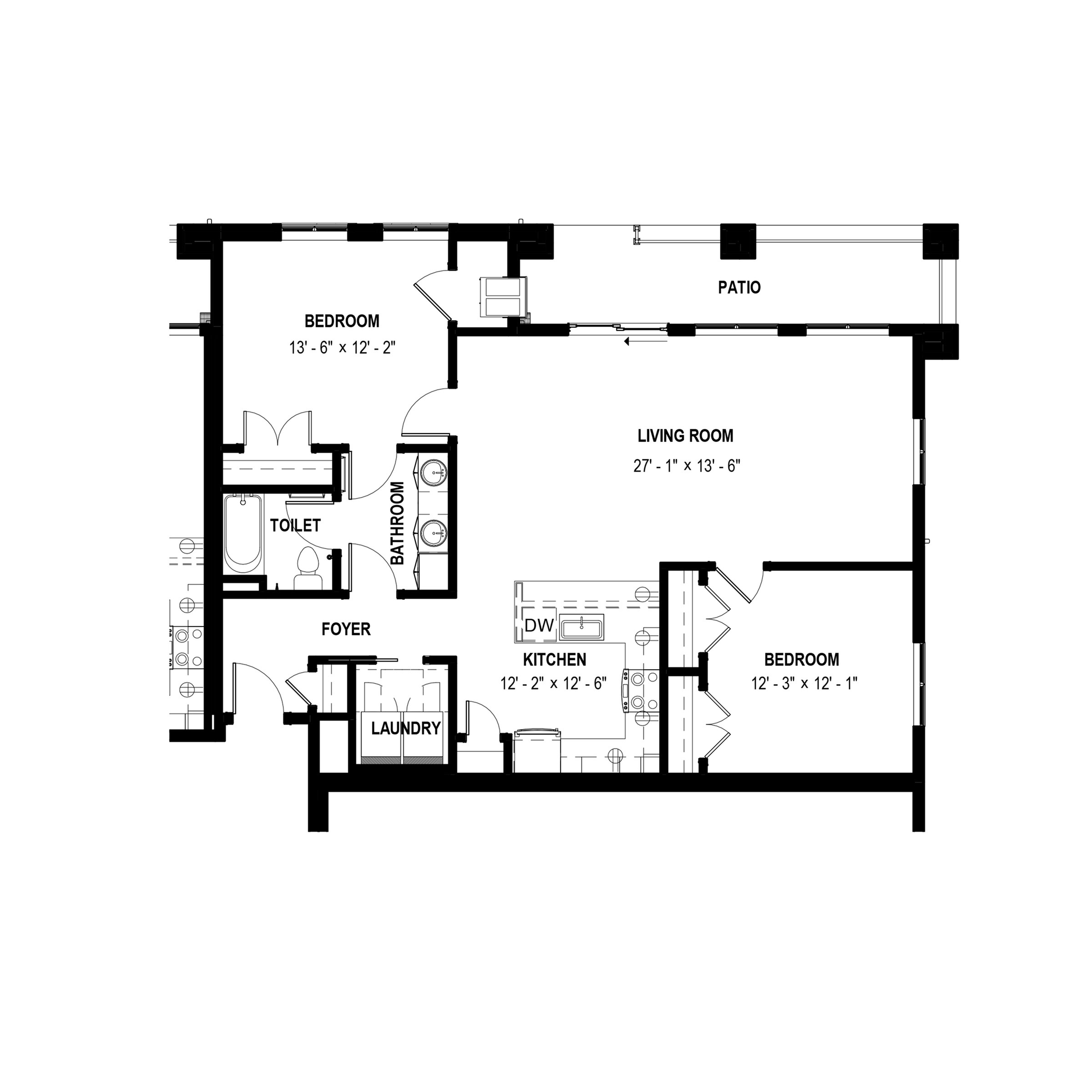 Apartment 402-110