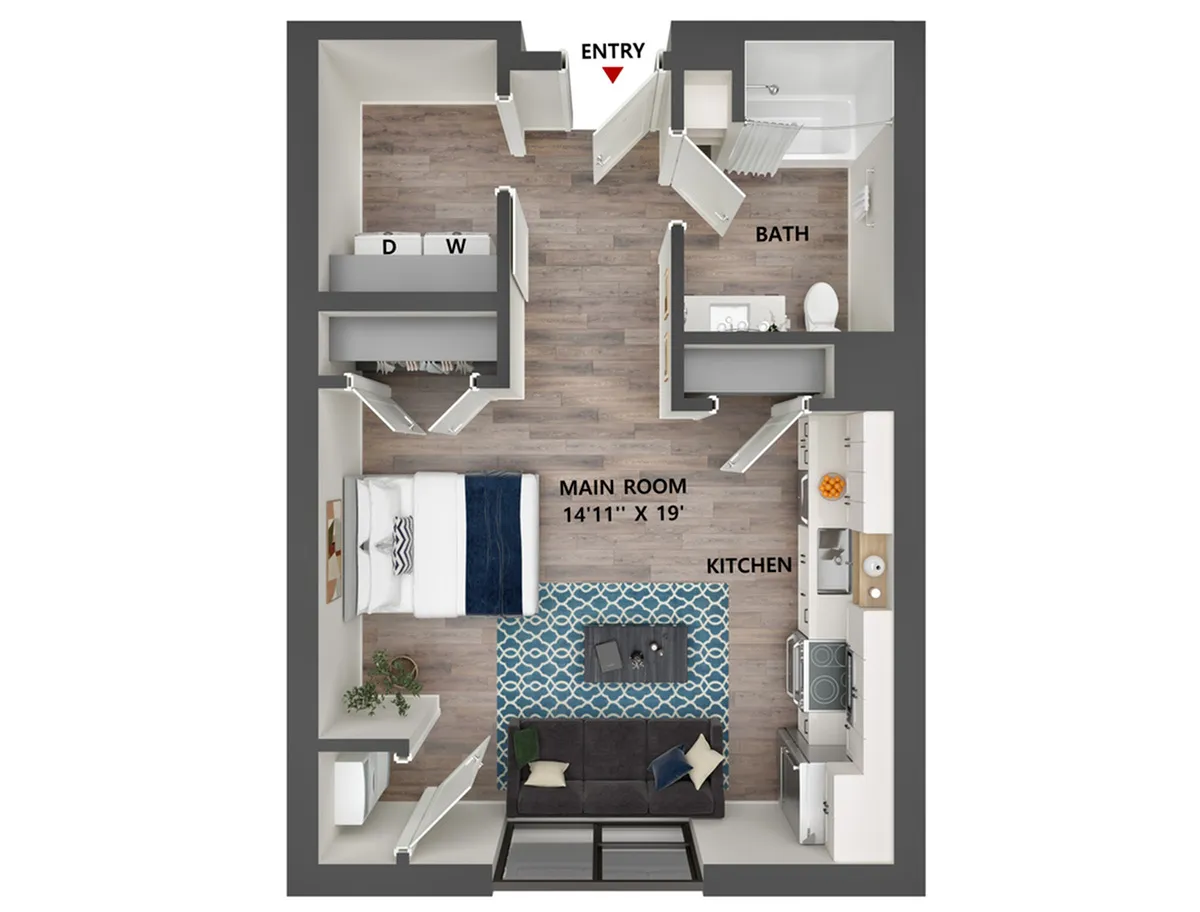 Apartment 103