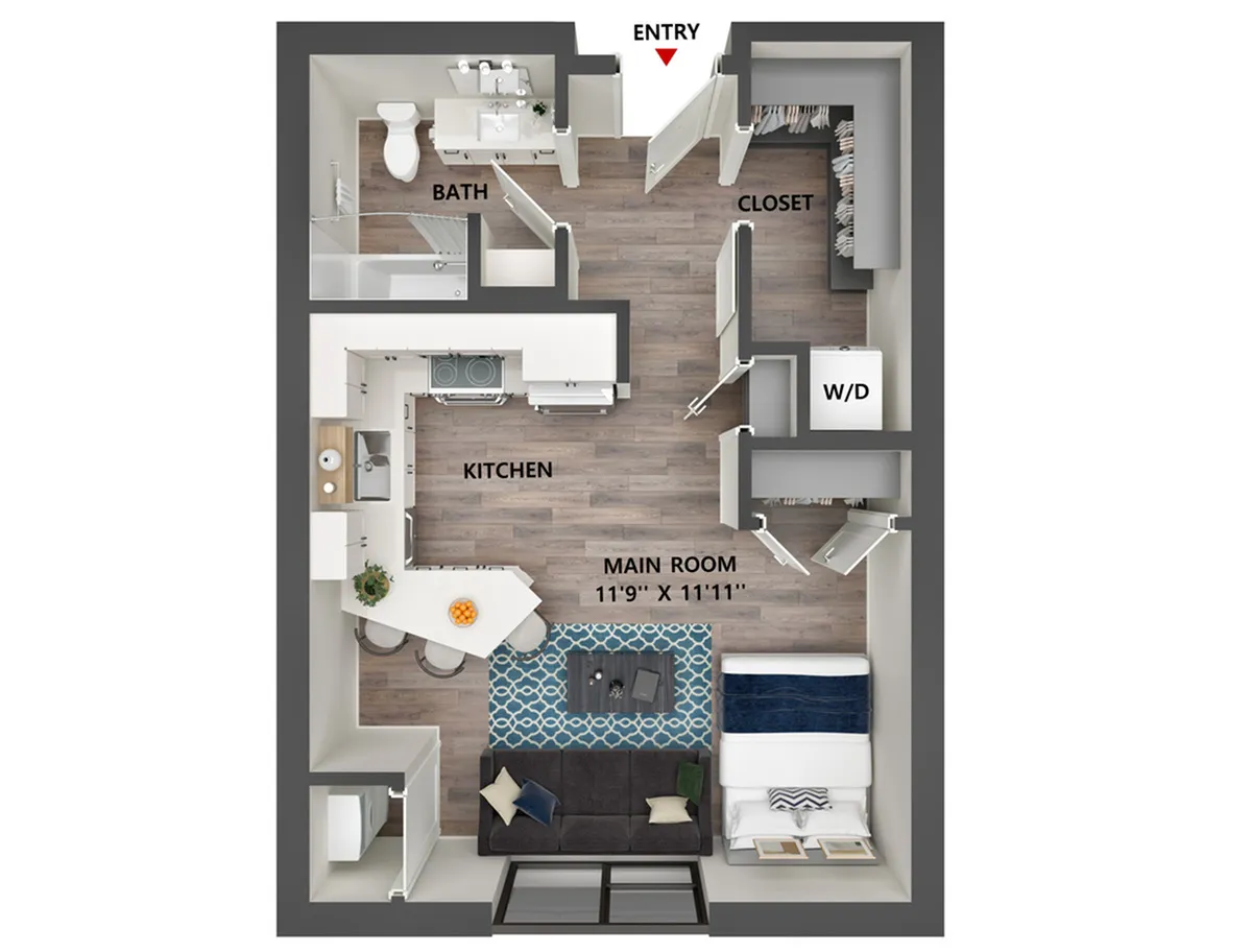 Apartment 203-503