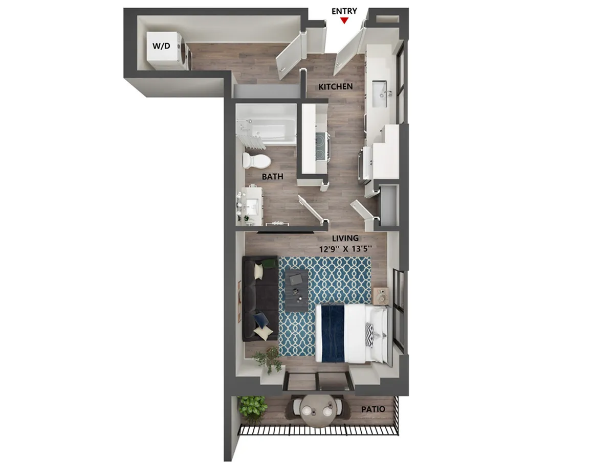Apartment 517