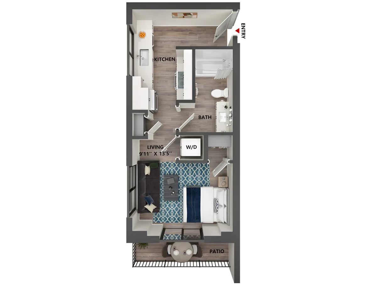 Apartment 518