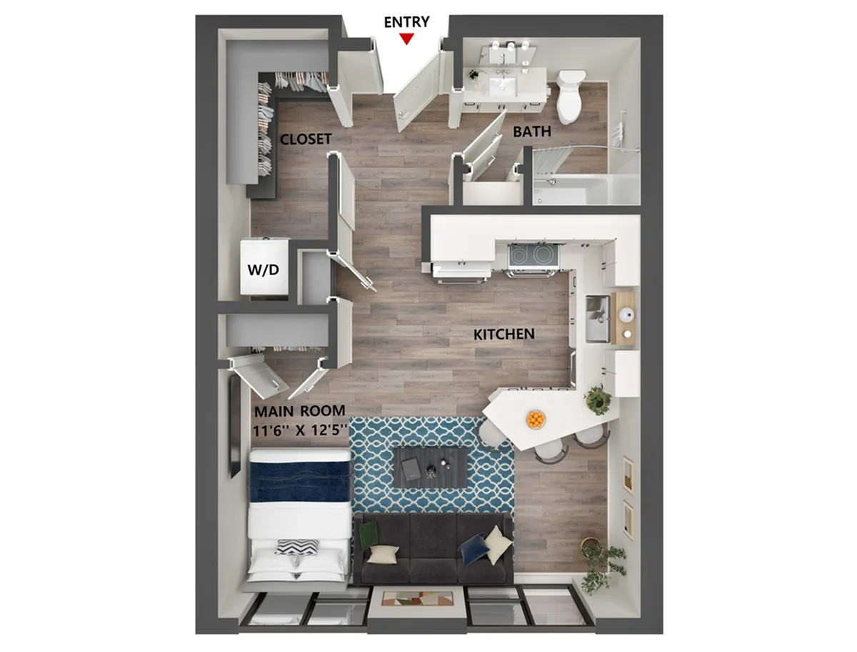 Apartment 402-502