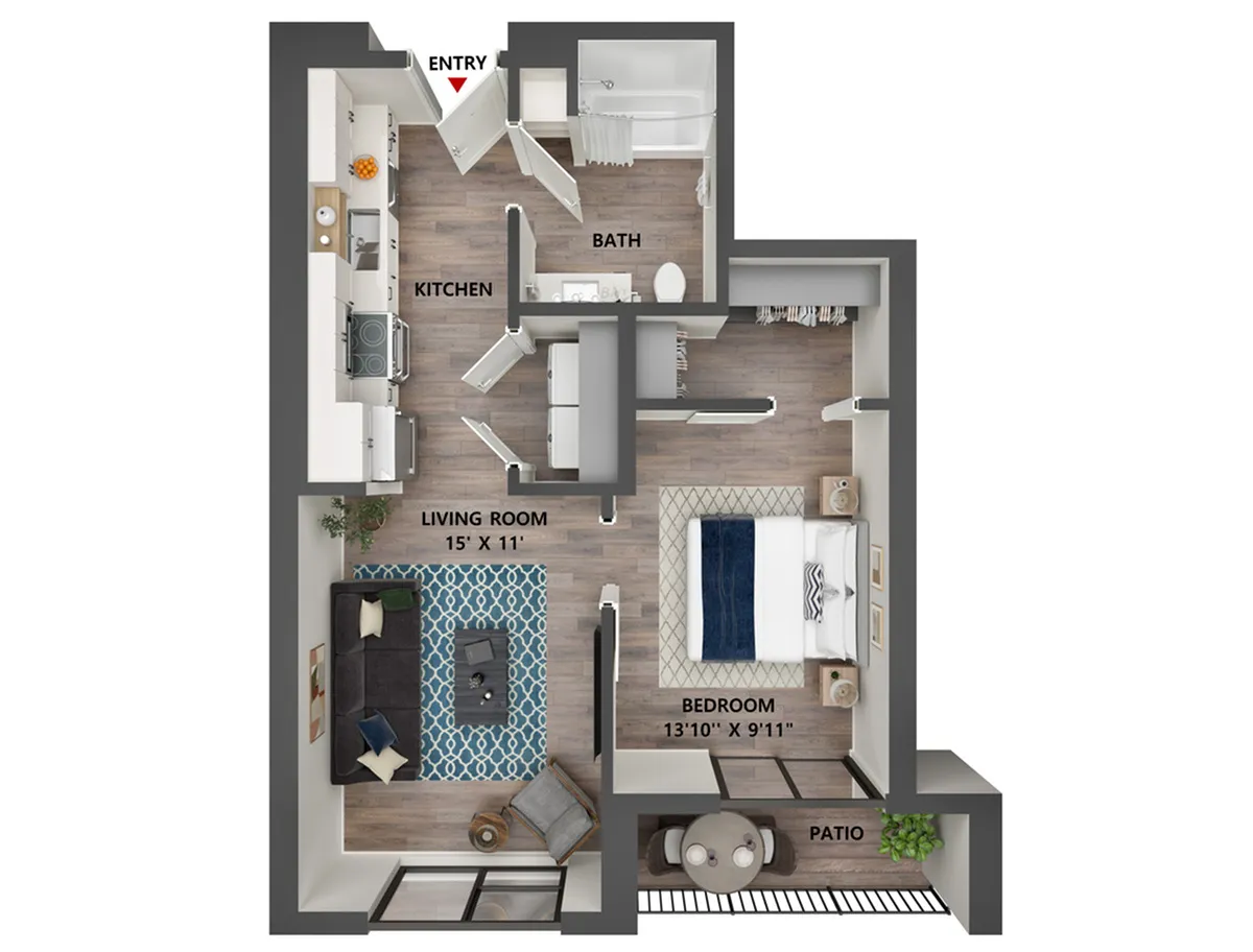 Apartment 106