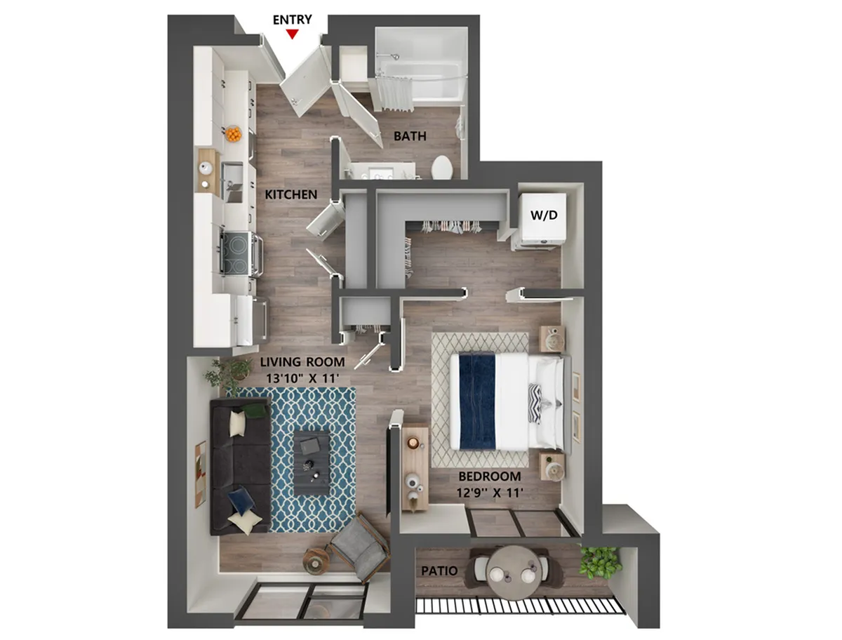Apartments 206-506