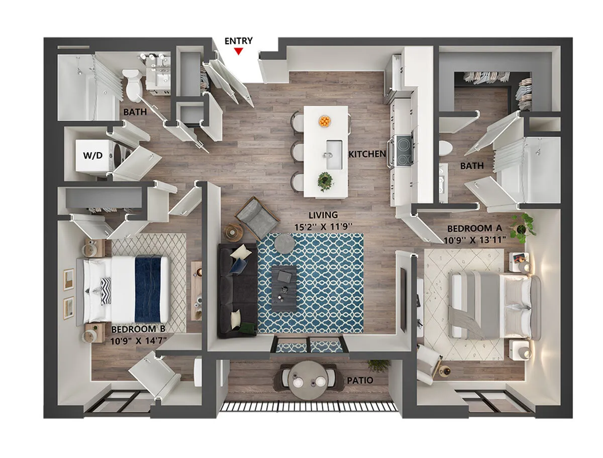All Floors // Apts. 10-11-14-15