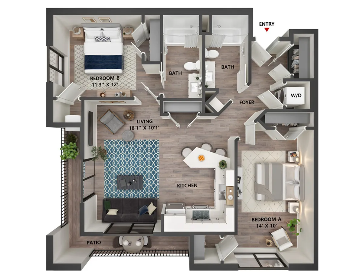 Apartments 100-300