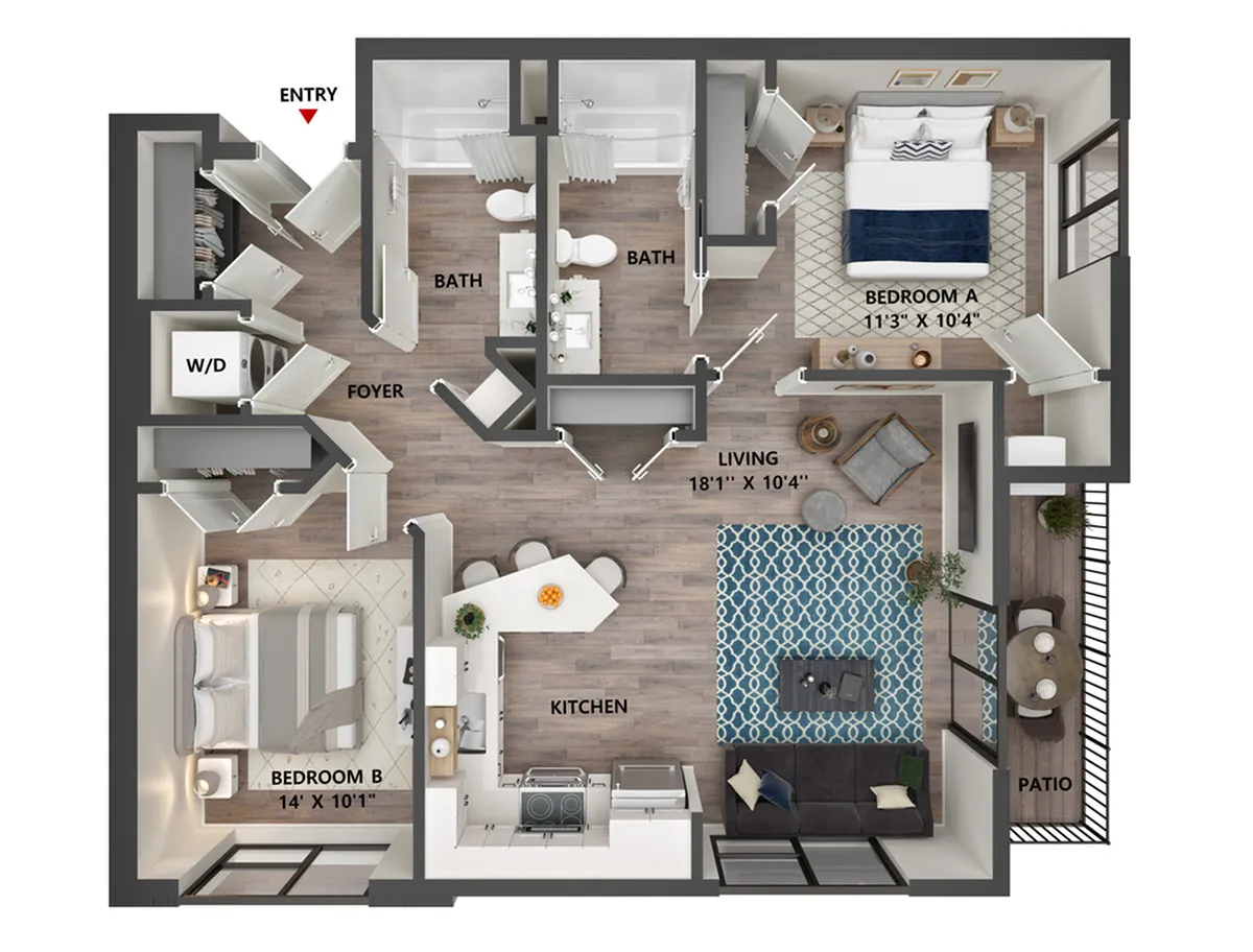 Apartments 101-501