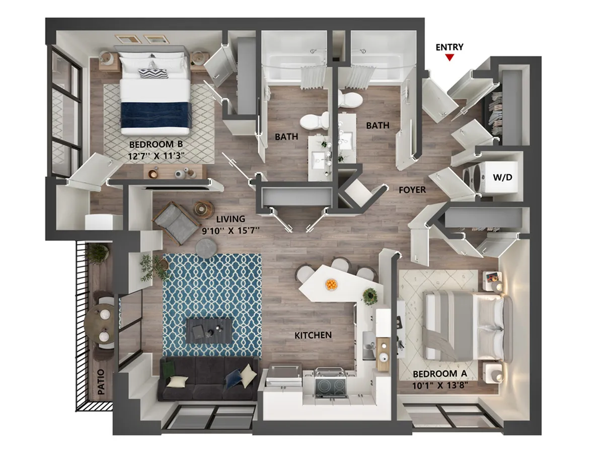 Apartments 117-417