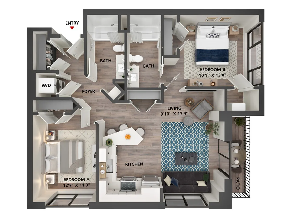 Apartments 118-418