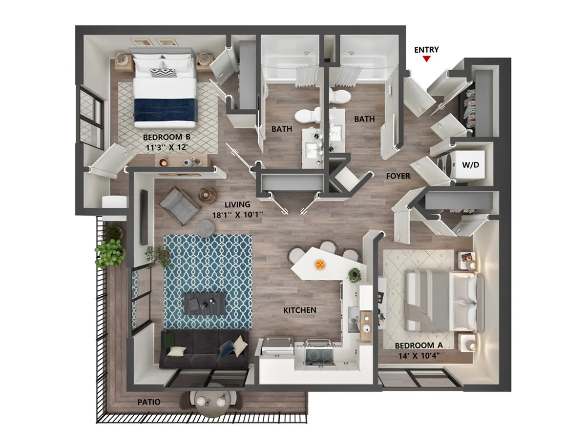 Apartment 400