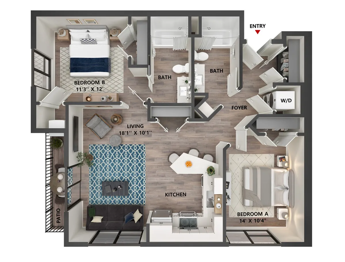 Apartment 500