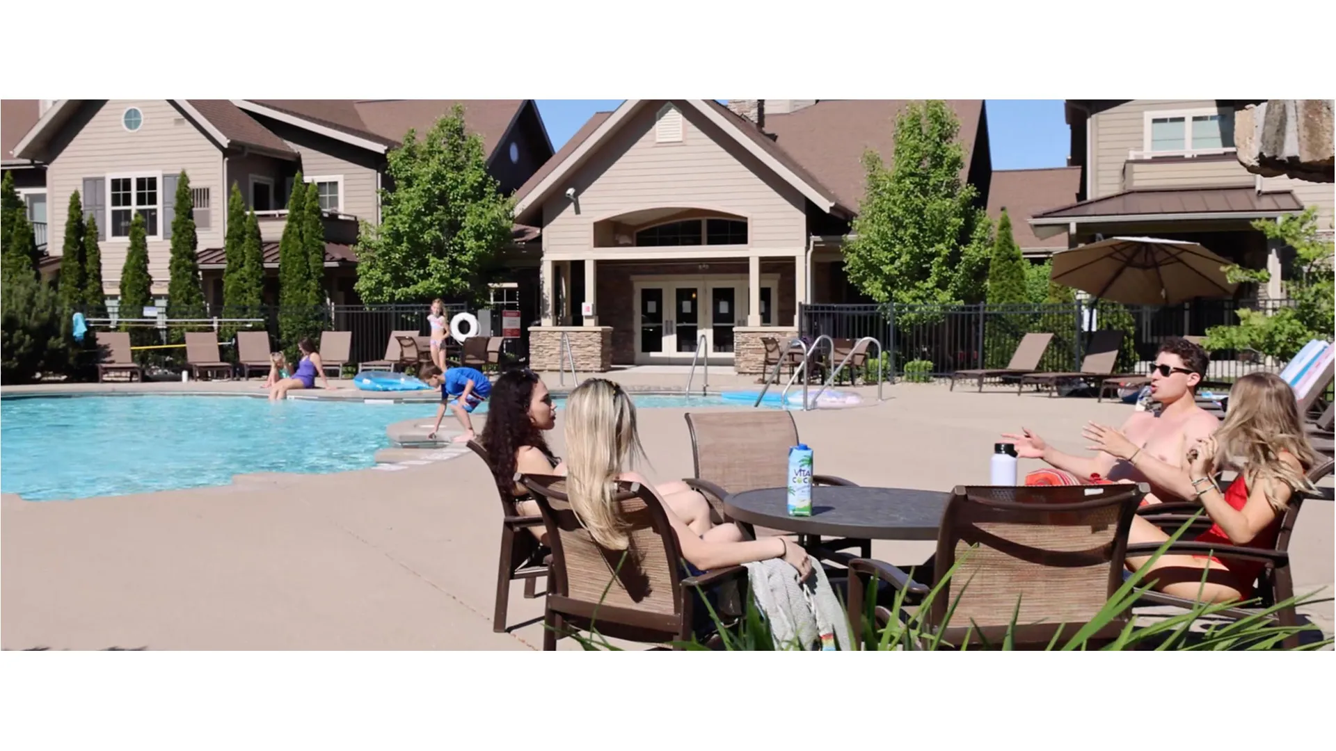 Pool at Browridge Terrace