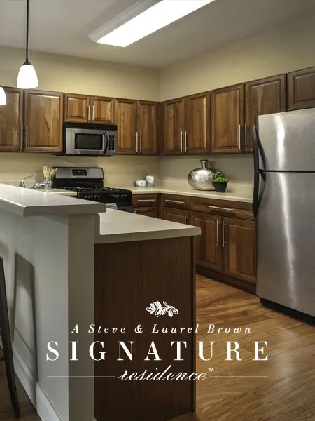 A signture residence logo
