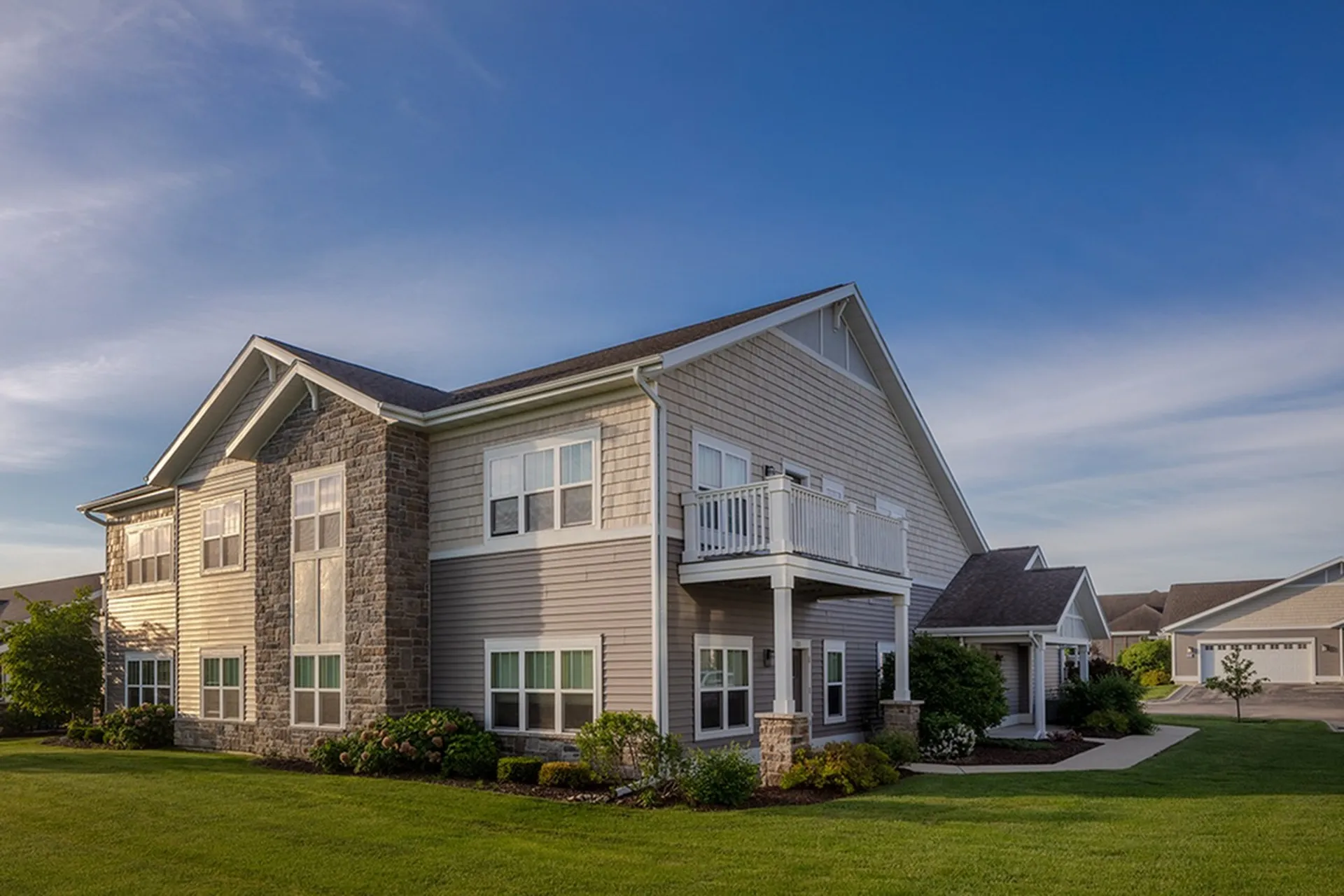 Bergamont Townhomes Apartments in Oregon WI
