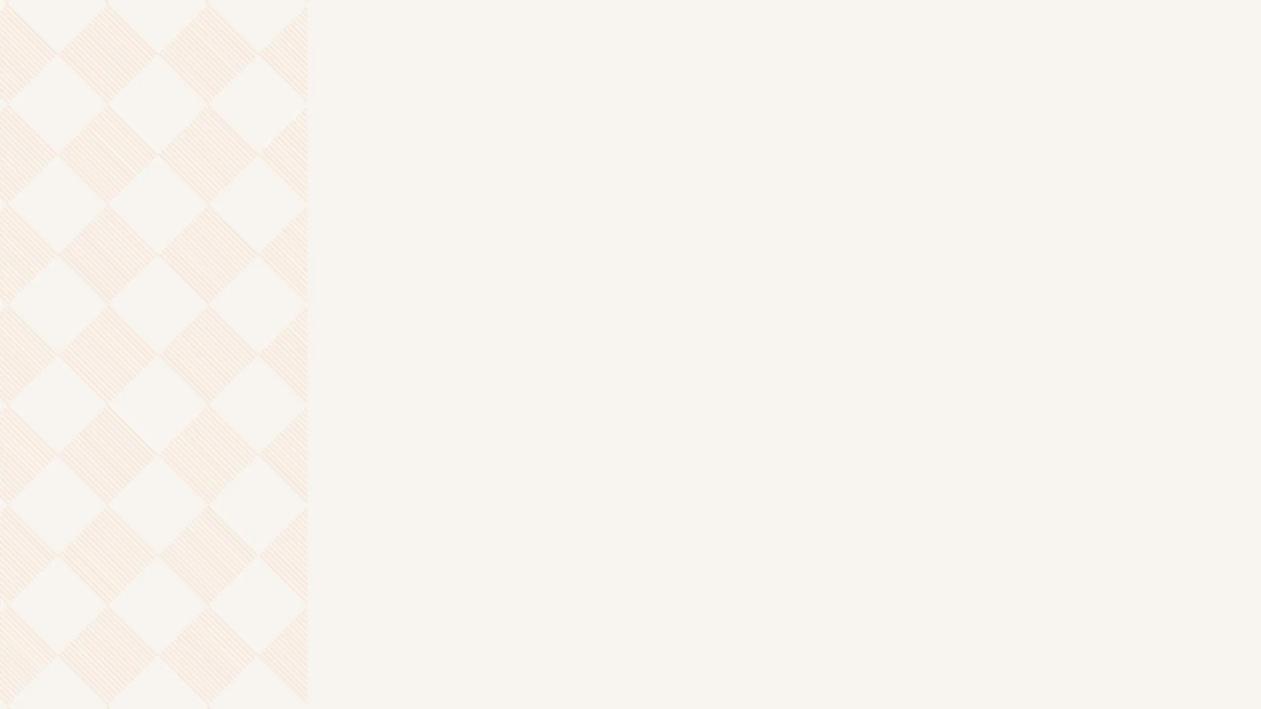 A cream colored background