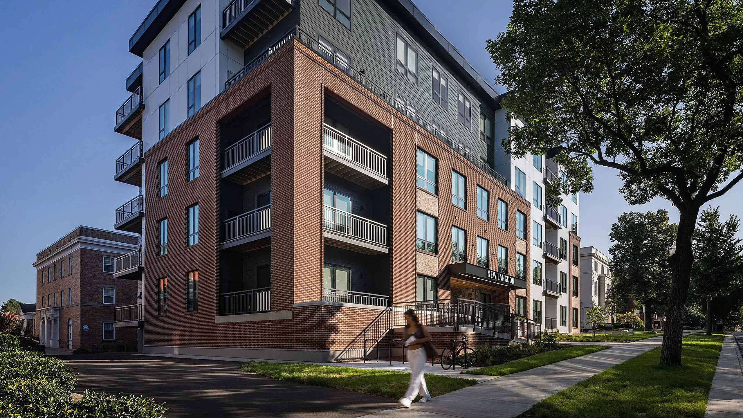 New Langdon Apartments