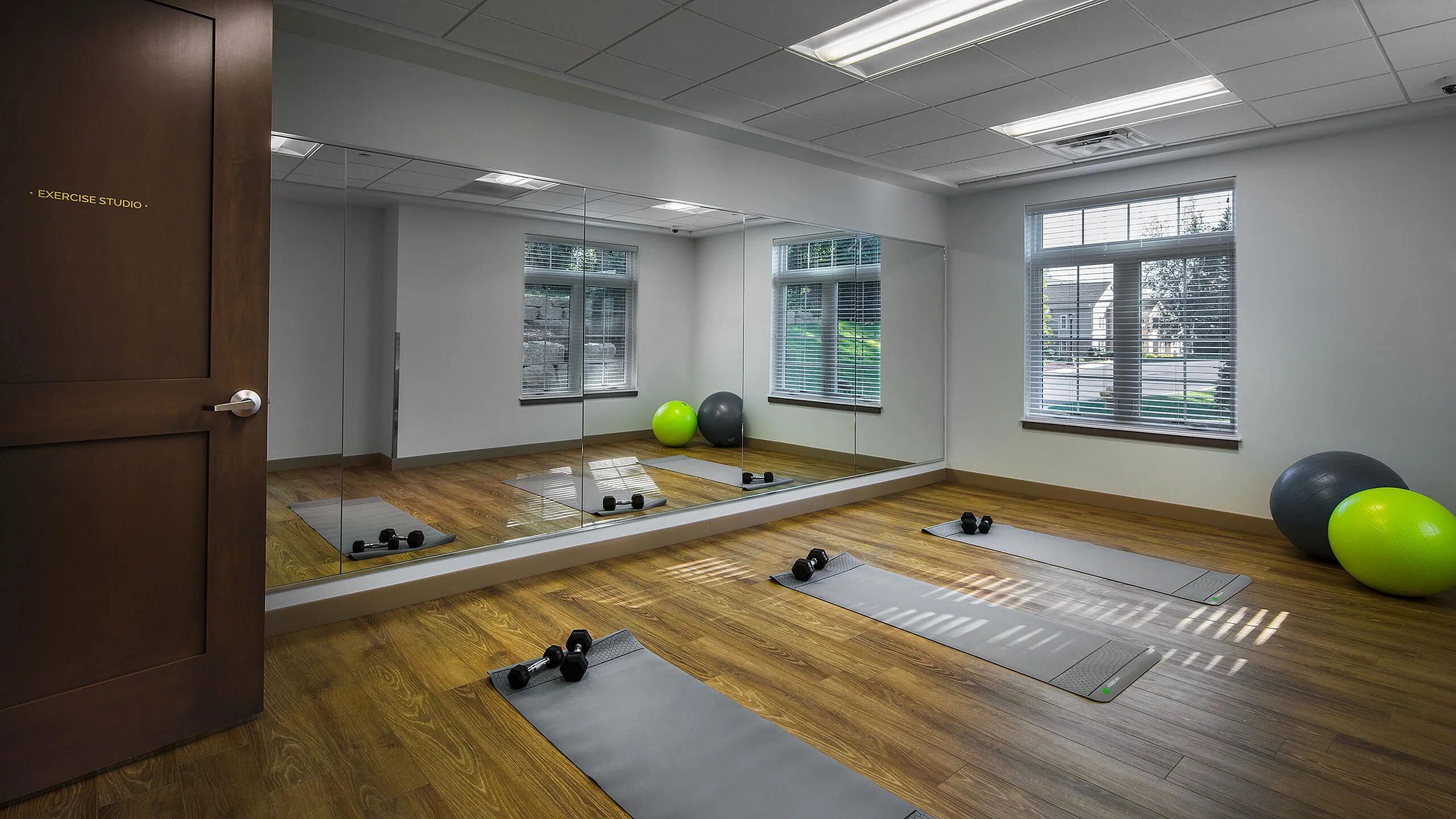 Brownpoint Reserve Exercise Room