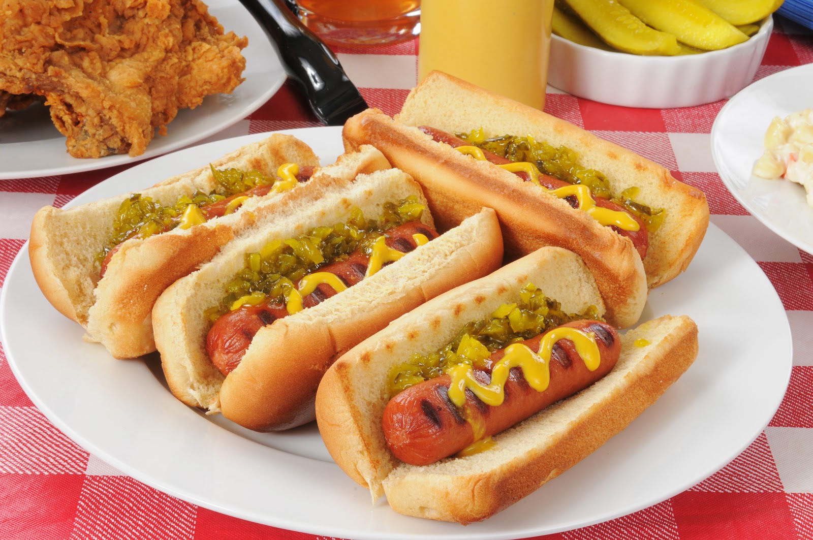 Celebrate National Hot Dog Month-image