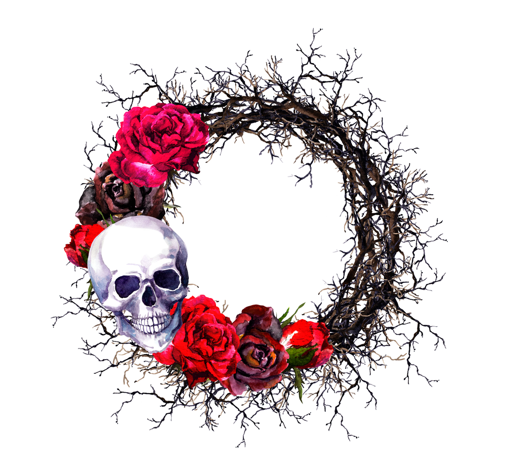 Wreaths for Halloween-image