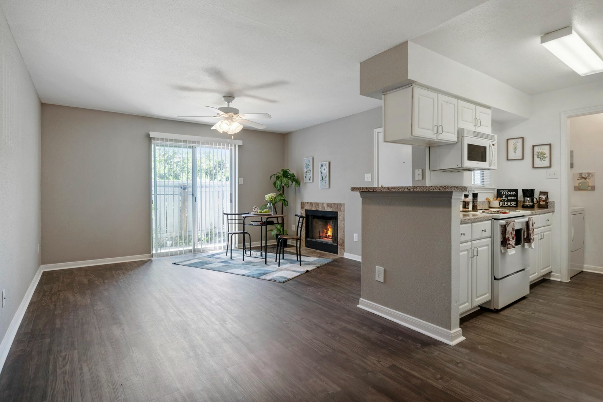 Floor Plans Driscoll Place 1Bedroom Apartments Houston, TX