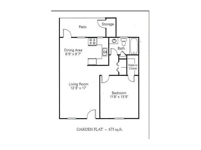 Floor Plans | Arcadian Village | 3-Bedroom Apts in Charlotte