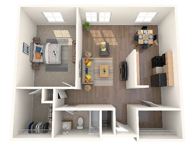 Eagle Pointe One Bed One Bath