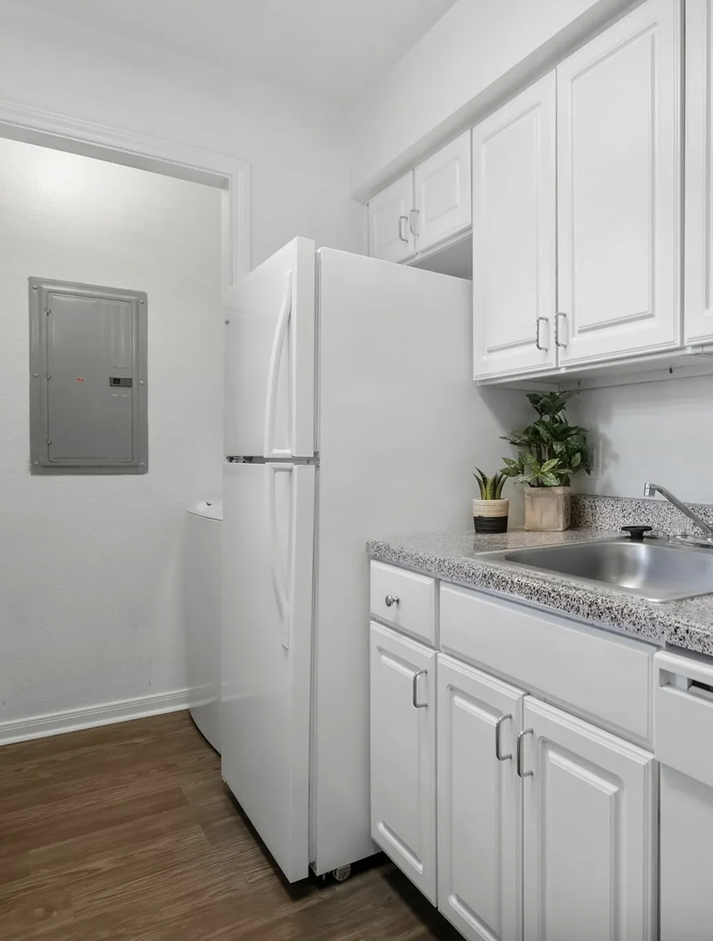 Floor Plans Driscoll Place 1Bedroom Apartments Houston, TX