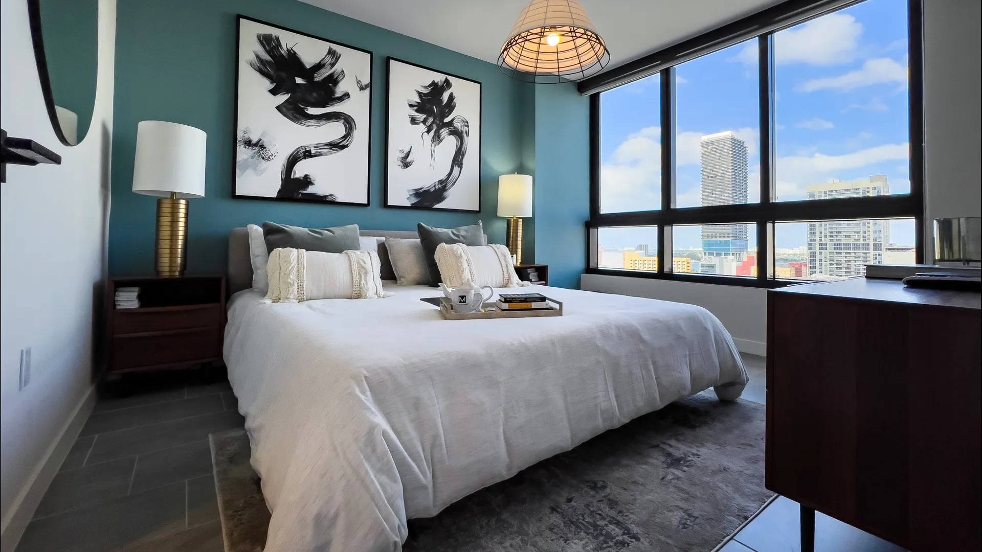 Bedroom | Grand Station | Apartments For Rent In Miami