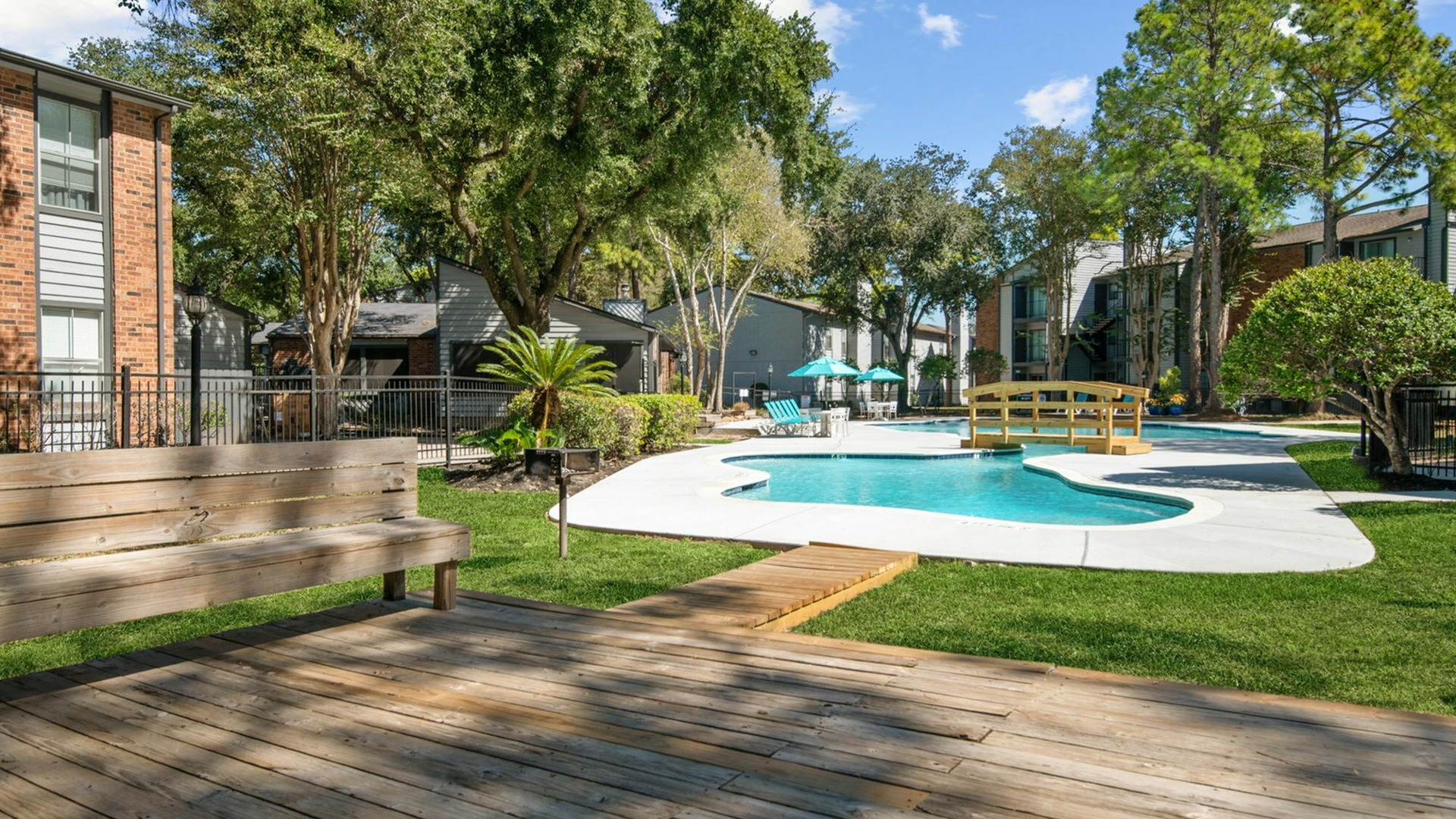 Driscoll Place Apartments | Swimming Pool