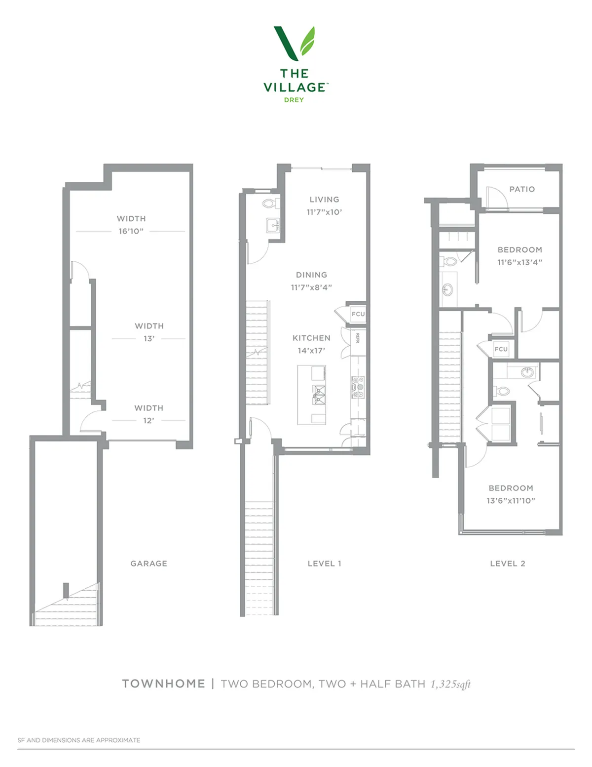 T-L1-00-TOWNHOMES GRG A