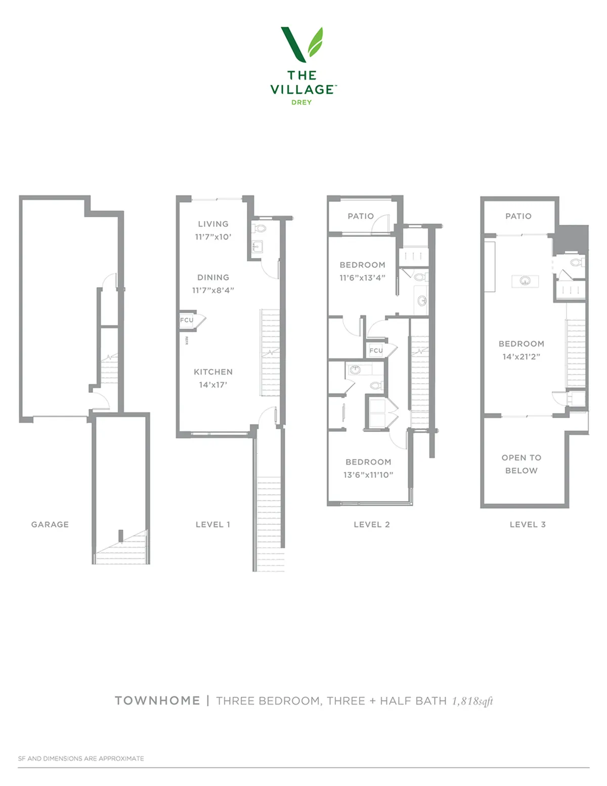 T-L1-00-TOWNHOMES GRG B