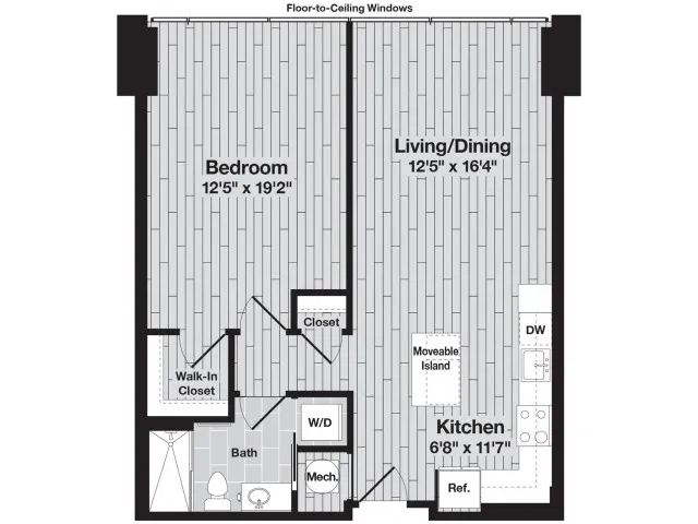 2Hopkins Apts - The Warren